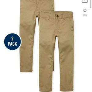 Boys 6 skinny chinos